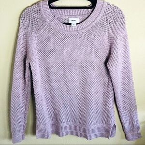 Lavender sweater